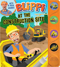 Blippi: At the Construction Site - Board Books