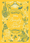 Disney Animated Classics: Beauty and the Beast - Hardcover