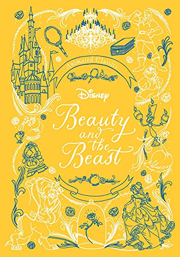 Disney Animated Classics: Beauty and the Beast - Hardcover