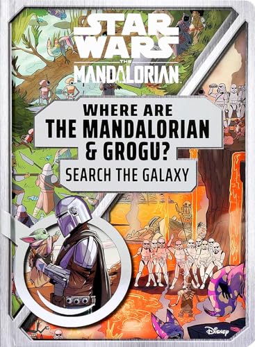 Star Wars: Where Are the Mandalorian and Grogu? Search the Galaxy - Hardcover