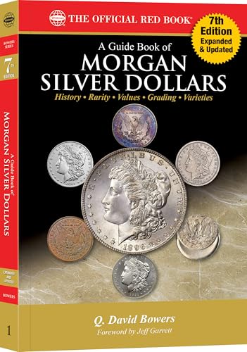 A Guide Book of Morgan Silver Dollars - Paperback