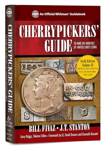 Cherrypickers' Guide to Rare Die Varieties of United States Coins Volume 2 - Spiral