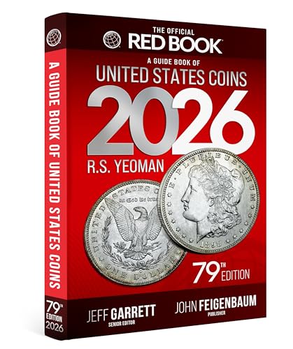 The Official Red Book(r) a Guide Book of United States Coins, 2026 - Hardcover