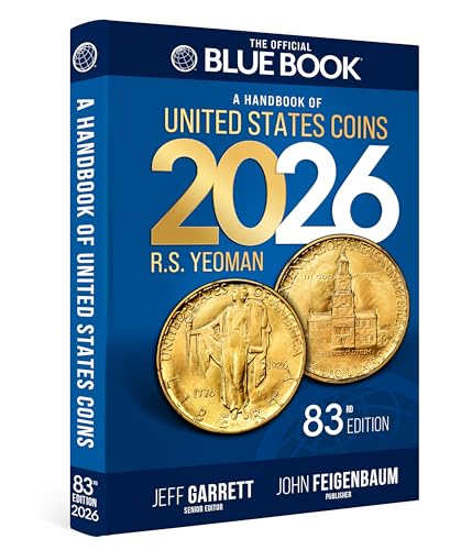The Official Blue Book(r) a Handbook of United States Coins, 2026 - Paperback