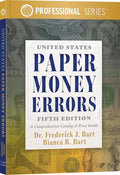 United States Paper Money Errors - Paperback