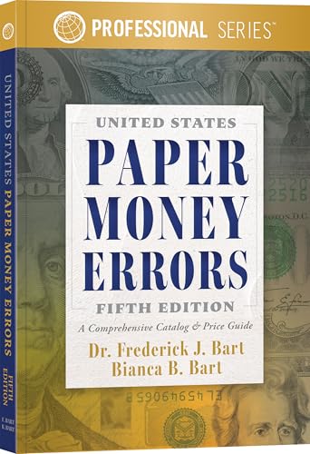 United States Paper Money Errors - Paperback