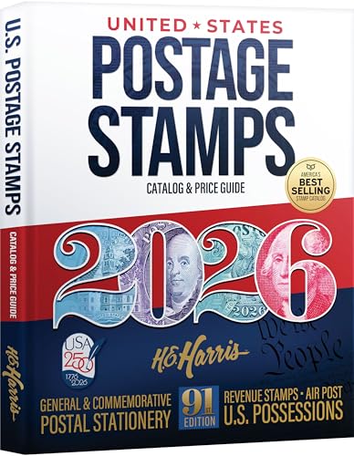 2026 United States Postage Stamp Catalog & Price Guide - Hardcover