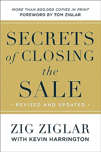 Secrets of Closing the Sale - Paperback