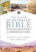 The Baker Illustrated Bible Background Commentary - Hardcover