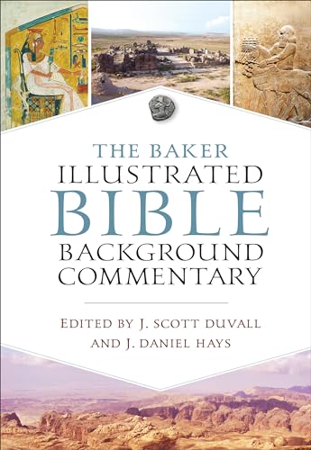 The Baker Illustrated Bible Background Commentary - Hardcover