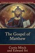 The Gospel of Matthew - Paperback