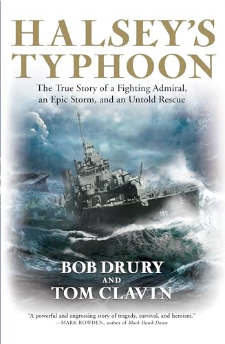 Halsey's Typhoon: The True Story of a Fighting Admiral, an Epic Storm, and an Untold Rescue - Paperback