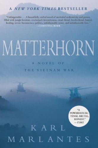 Matterhorn: A Novel of the Vietnam War - Paperback