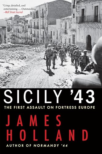 Sicily '43: The First Assault on Fortress Europe - Paperback