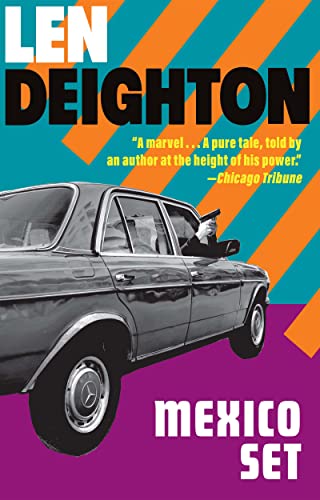 Mexico Set: A Bernard Samson Novel - Paperback