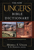 The Unger's Bible Dictionary - Hardcover