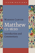 Matthew 1:1-16:20 - Hardcover