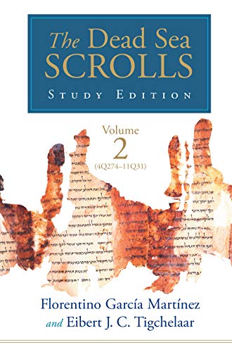 The Dead Sea Scrolls Study Edition, v2 - Paperback