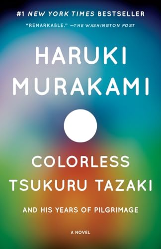Colorless Tsukuru Tazaki and His Years of Pilgrimage - Paperback