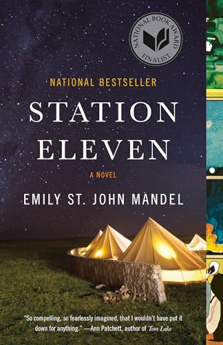 Station Eleven: A Novel (National Book Award Finalist) - Paperback