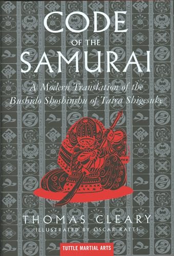 The Code of the Samurai: A Modern Translation of the Bushido Shoshinshu of Taira Shigesuke - Hardcover