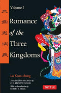 Romance of the Three Kingdoms Volume 1 - Paperback