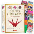Deluxe Origami for Beginners Kit: 30 Classic Models with Amazing Folding Papers - Other