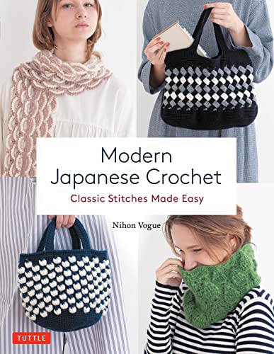 Modern Japanese Crochet: Classic Stitches Made Easy - Paperback