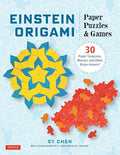 Einstein Origami Paper Puzzles & Games: 30 Paper Tangrams, Mosaics and Other Brain-Teasers! - Paperback