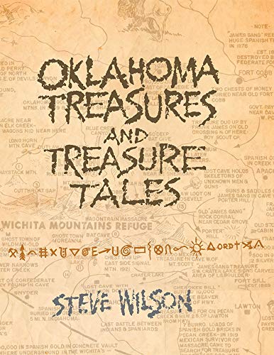 Oklahoma Treasures and Treasure Tales - Paperback