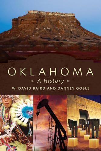 Oklahoma: A History - Paperback