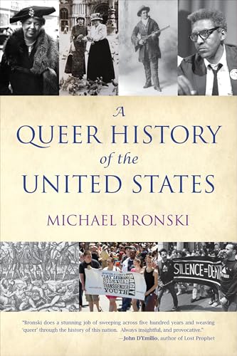 A Queer History of the United States - Paperback