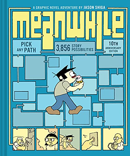 Meanwhile: Pick Any Path: 3,856 Story Possibilities - Hardcover