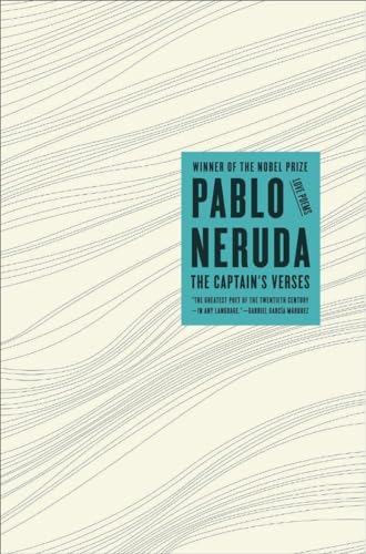 The Captain's Verses: Love Poems - Paperback