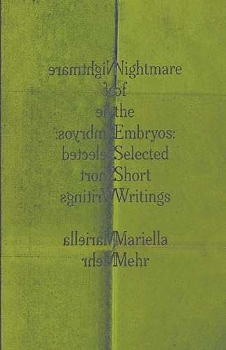 Nightmare of the Embryos - Paperback