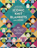 Margaret Holzmann's Iconic Knit Blankets and More: 30+ Graphic Patterns for Blankets, Pillows, Tops, and Table Runners - Paperback