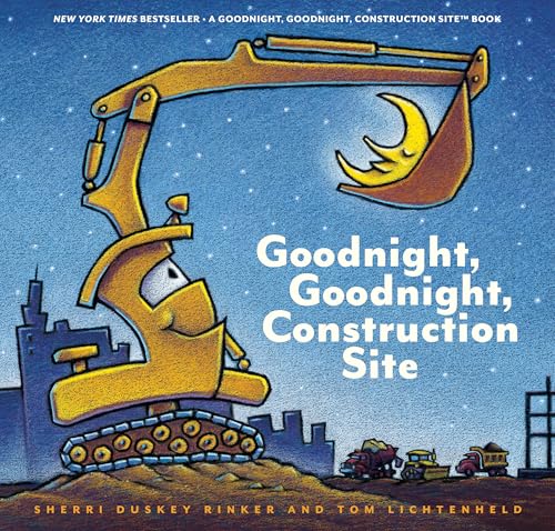 Goodnight, Goodnight, Construction Site - Hardcover