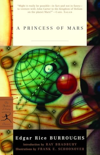A Princess of Mars: A Barsoom Novel - Paperback