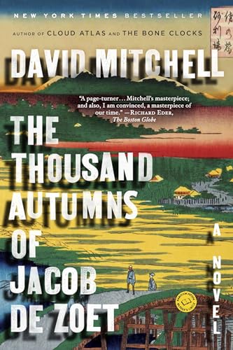 The Thousand Autumns of Jacob de Zoet - Paperback