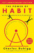 The Power of Habit: Why We Do What We Do in Life and Business - Paperback