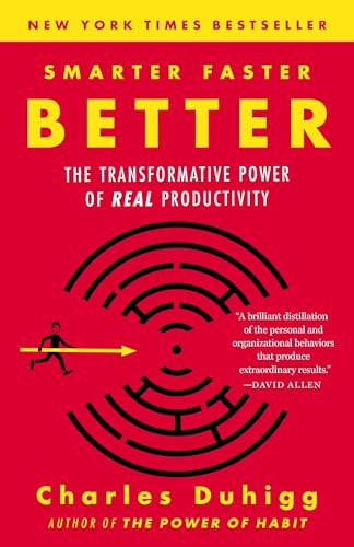 Smarter Faster Better: The Transformative Power of Real Productivity - Paperback
