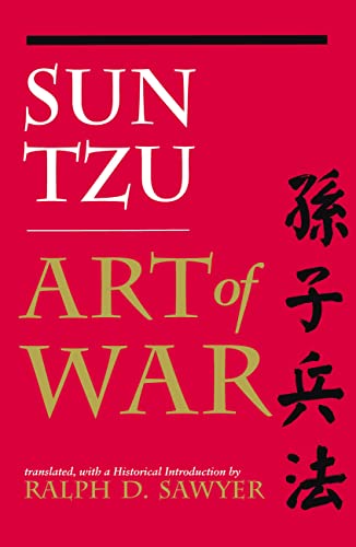 The Art of War (Translated by Ralph D. Sawyer) - Paperback