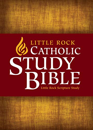 Little Rock Scripture Study Bible-NABRE - Paperback