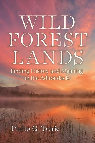 Wild Forest Lands: Finding History and Meaning in the Adirondacks - Paperback