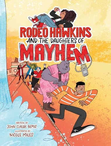 Rodeo Hawkins and the Daughters of Mayhem: A Graphic Novel - Hardcover