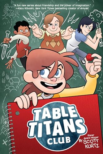 Table Titans Club - Hardcover