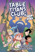 Table Titans Club: Sneak Attack - Hardcover