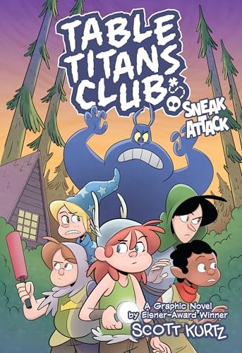 Table Titans Club: Sneak Attack - Hardcover