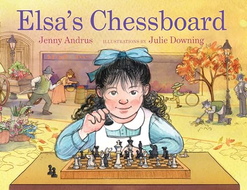 Elsa's Chessboard - Hardcover