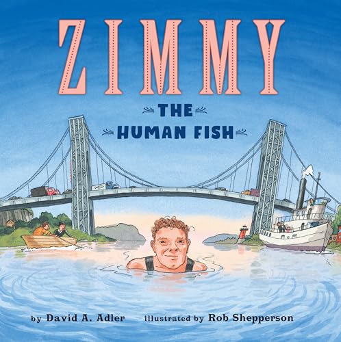 Zimmy: The Human Fish - Hardcover